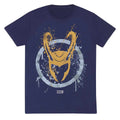 Bleu marine - Front - Loki - T-shirt - Adulte
