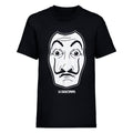 Noir - Front - Money Heist - T-shirt - Adulte