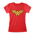 Rouge - Side - DC Comics - T-shirt WONDER WOMAN - Femme