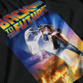 Noir - Lifestyle - Back To The Future - T-shirt - Adulte