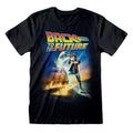 Noir - Front - Back To The Future - T-shirt - Adulte