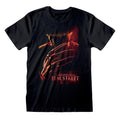 Noir - Front - Nightmare On Elm Street - T-shirt - Adulte