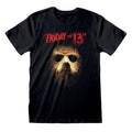 Noir - Front - Friday The 13th - T-shirt - Adulte
