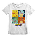 Blanc - Side - Pokemon - T-shirt - Enfant