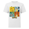Blanc - Front - Pokemon - T-shirt - Enfant