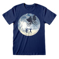 Bleu - Side - E.T. the Extra-Terrestrial - T-shirt - Adulte