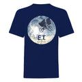 Bleu - Front - E.T. the Extra-Terrestrial - T-shirt - Adulte