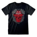 Noir - Front - Nightmare On Elm Street - T-shirt SKULL - Adulte
