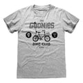 Gris chiné - Front - Goonies - T-shirt BIKE CLUB - Adulte