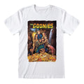 Blanc - Front - Goonies - T-shirt - Adulte