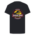 Noir - Back - Jurassic Park - T-shirt PARK RANGER - Adulte