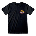 Noir - Side - Jurassic Park - T-shirt PARK RANGER - Adulte