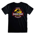 Noir - Lifestyle - Jurassic Park - T-shirt PARK RANGER - Adulte