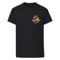 Noir - Front - Jurassic Park - T-shirt PARK RANGER - Adulte