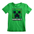 Vert - Lifestyle - Minecraft - T-shirt - Enfant