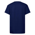 Bleu marine - Back - Minecraft - T-shirt - Enfant