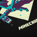 Noir - Lifestyle - Minecraft - T-shirt - Enfant