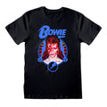 Noir - Front - David Bowie - T-shirt - Adulte