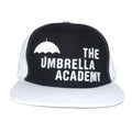Blanc - noir - Front - The Umbrella Academy - Casquette ajustable