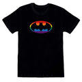 Noir - Front - Batman - T-shirt PRIDE - Adulte