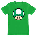 Vert - Front - Super Mario - T-shirt - Femme