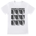Blanc - Front - Star Wars - T-shirt EXPRESSIONS OF STORMTROOPER - Adulte