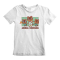 Blanc - Lifestyle - Animal Crossing - T-shirt NOOK FAMILY - Enfant