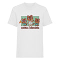 Blanc - Front - Animal Crossing - T-shirt NOOK FAMILY - Enfant