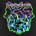 Noir - Side - Ghostbusters - Robe t-shirt ARCADE - Femme