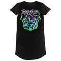 Noir - Front - Ghostbusters - Robe t-shirt ARCADE - Femme