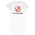 Blanc - Front - Ghostbusters - Robe t-shirt - Femme