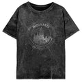 Noir - Front - Harry Potter - T-shirt HOGWARTS CONSTELLATION - Femme