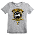 Gris - Front - Harry Potter - T-shirt COMIC STYLE - Enfant