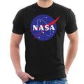 Noir - Back - NASA - T-shirt - Adulte