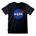 Noir - Lifestyle - NASA - T-shirt - Adulte
