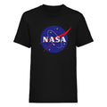 Noir - Front - NASA - T-shirt - Adulte