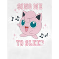 Blanc - Side - Pokemon - Robe t-shirt SING ME TO SLEEP - Femme