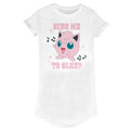 Blanc - Front - Pokemon - Robe t-shirt SING ME TO SLEEP - Femme