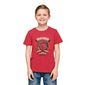 Rouge - Noir - Back - Harry Potter - T-shirt COMIC STYLE GRYFFINDOR - Enfant