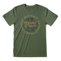 Vert - Front - Lord Of The Rings - T-shirt MIDDLE EARTH - Adulte