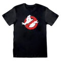Noir - Front - Ghostbusters - T-shirt - Adulte