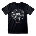 Noir - Blanc - Front - Junji-Ito - T-shirt CRAWLING - Adulte