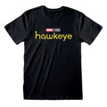 Noir - Front - Hawkeye - T-shirt - Adulte