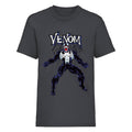 Anthracite - Front - Spider-Man - T-shirt - Adulte
