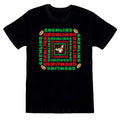 Noir - Vert - Rouge - Front - Gremlins - T-shirt - Adulte