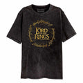 Noir - Front - Lord Of The Rings - T-shirt - Adulte
