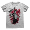 Gris chiné - Rouge - Noir - Front - Shang-Chi And The Legend Of The Ten Rings - T-shirt - Adulte