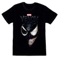 Noir - Blanc - Front - Venom - T-shirt - Adulte