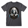 Anthracite - Front - Moon Knight - T-shirt - Adulte