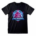 Noir - Bleu - Rose - Front - Thor: Love And Thunder - T-shirt - Adulte